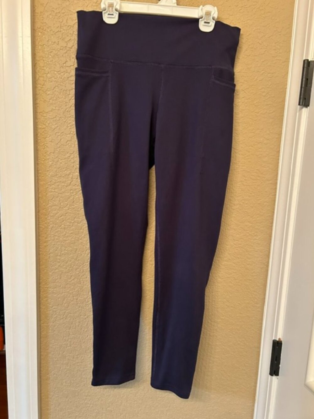 Women’s Apana Navy Blue Leggings